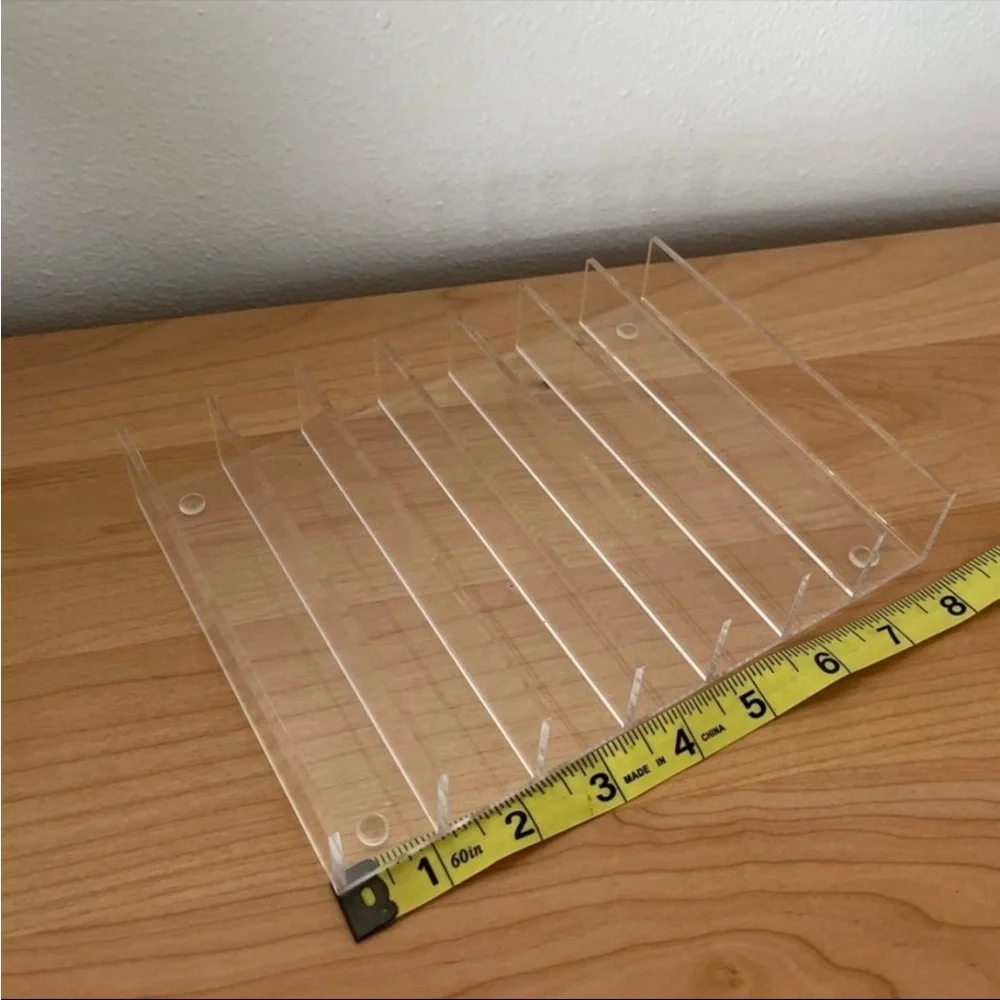 Acrylic Makeup Palette Organizer